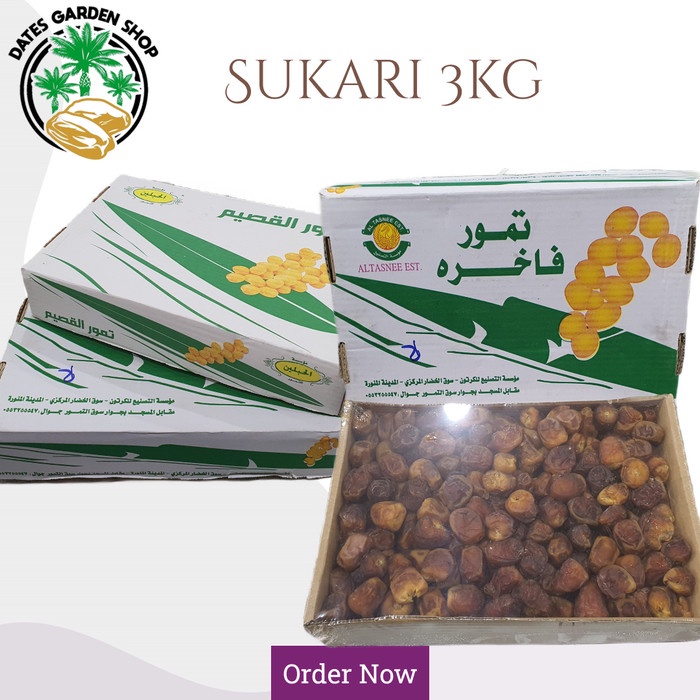 

Kurma sukari kemasan 3 KG
