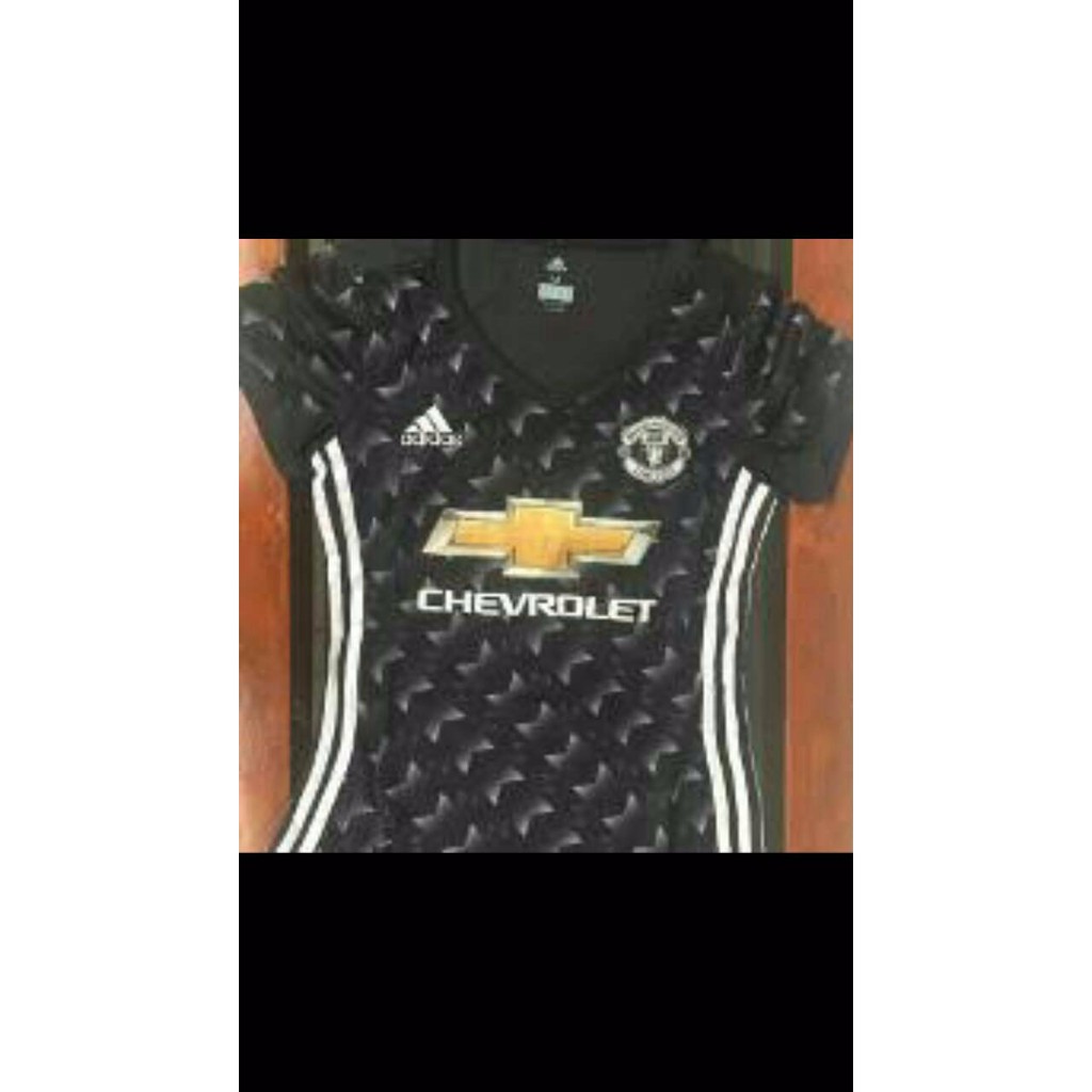 JERSEY MANCHESTER UNITED MU AWAY LADIES 2017/2018 GRADE ORI