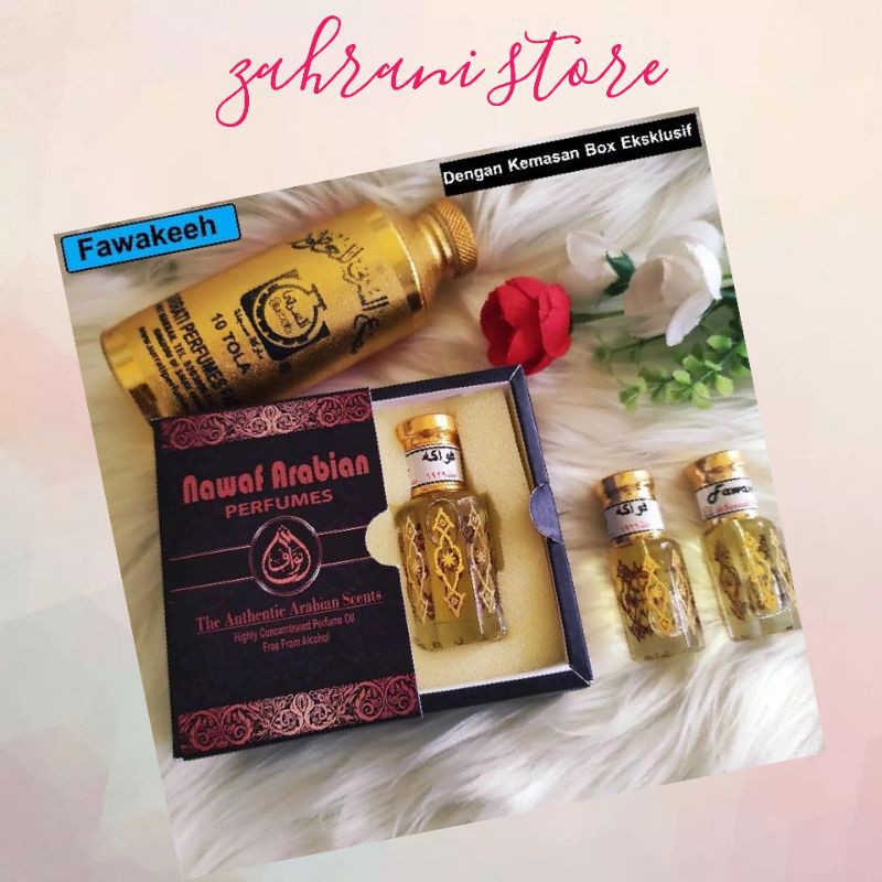 Parfum Arab Fawakeh Fawakih Concentrate Parfume Oil Non Alkohol