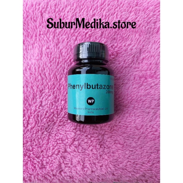 Phenylbutazone Rheumakap 200mg rematik asam urat pegel linu