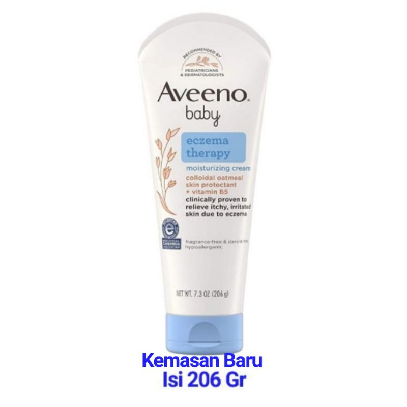 Aveeno Baby Eczema Therapy Moisturizing Cream 354 ML