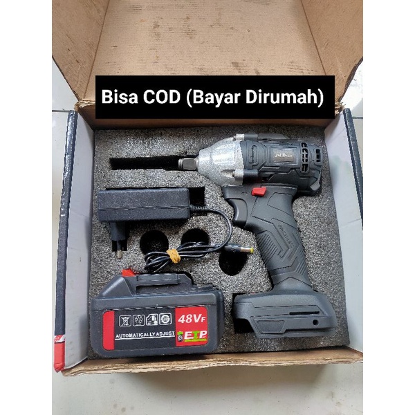 impact impek batre cordless JLD kondisi bekas