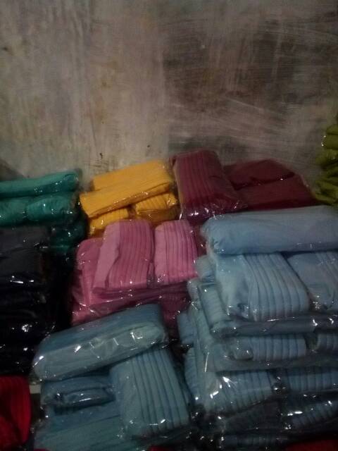 Jilbab/hijab instan serut Jokowi/serut polos/ hijab simpel pet amtem/ serut tali polos Khimar pet