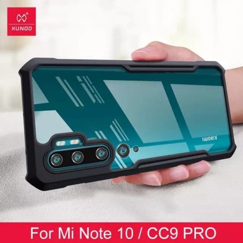 ORIGINAL XUNDD Xiaomi Mi Note 10 / CC9 Pro Soft Case Beetle Series