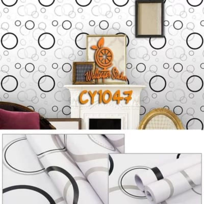 Wallpaper Stiker kode CY1047