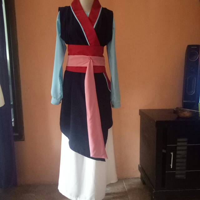 Baju Mulan Disney