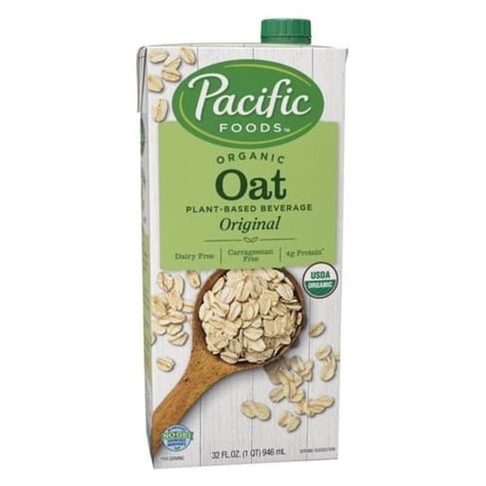 

Pacific Natural Foods Organic Oat Non-Dairy Beverage Original -- 946ml