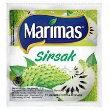 

marimas rasa sirsak 7 g/10 s