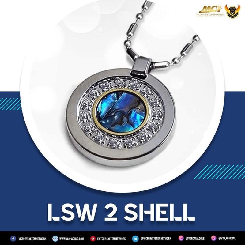 LSW shell /kalung kesehatan / kalung mci