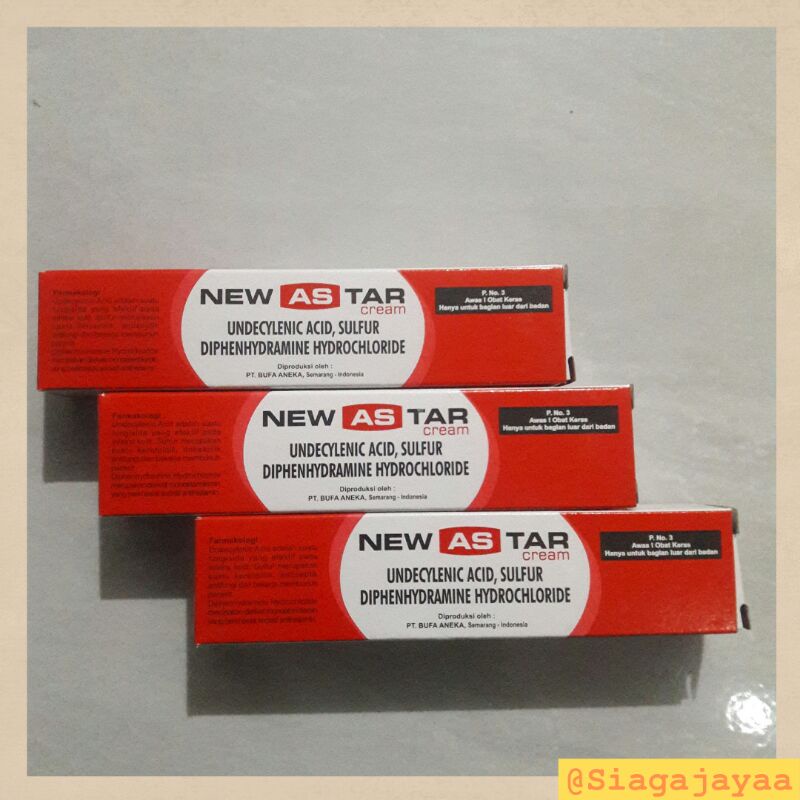 New Astar Cream 15 Gram