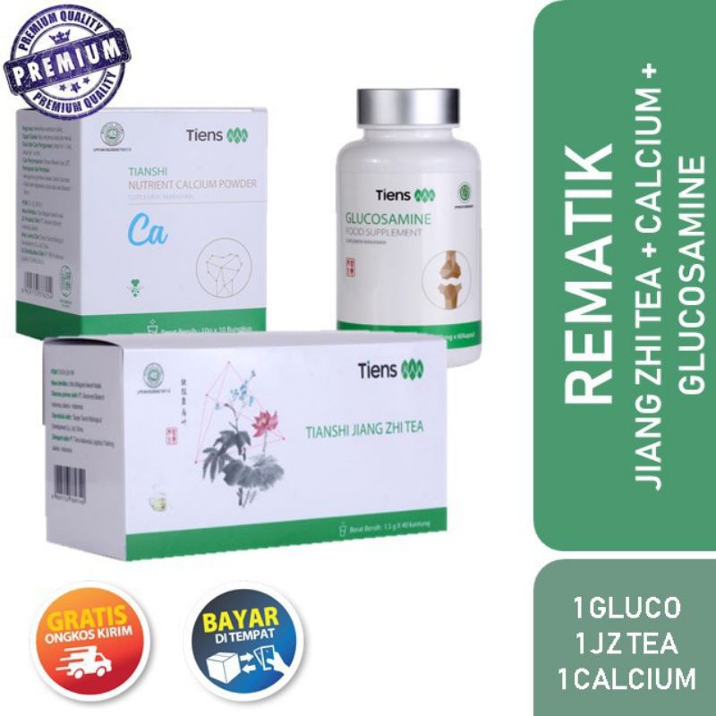 Obat rematik TIENS 1 Paket