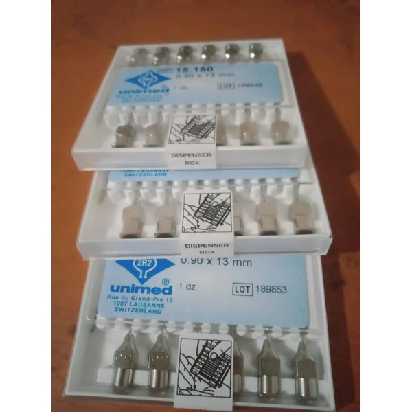 paket 10 pack jarum socorex unimed