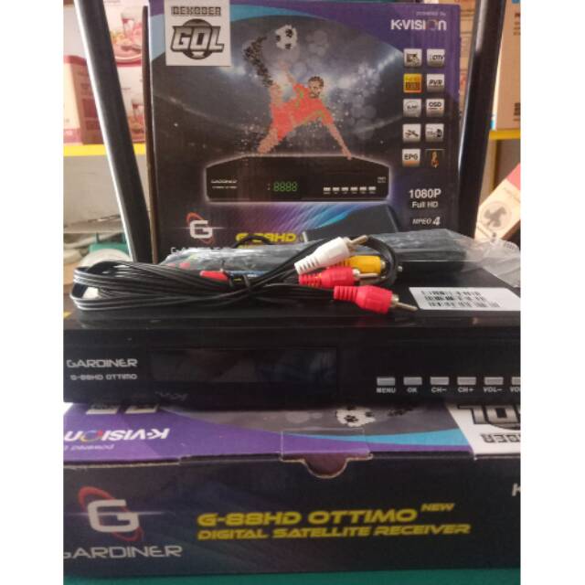 Receiver Gardiner Ottimo