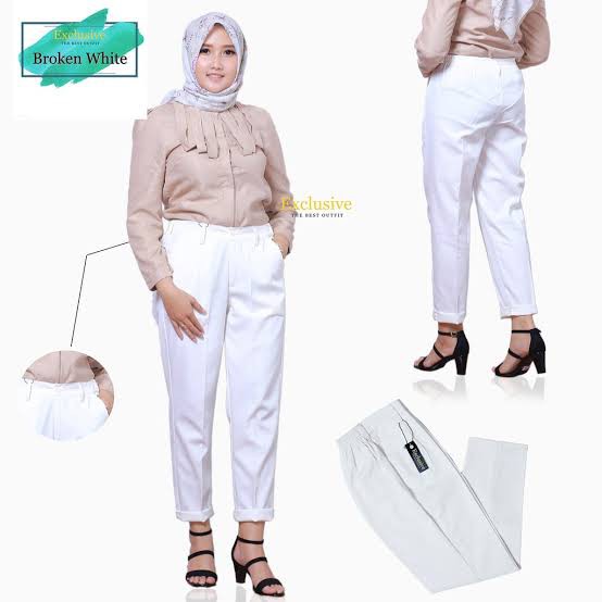 Celana Panjang Wanita Baggy Pants Premium/celana kerja Kantor Wanita /Celana Wanita Murah