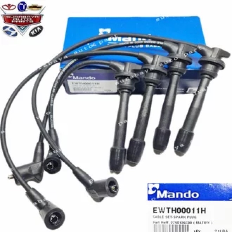 Kabel busi Hyundai matrix Dan Kia pride