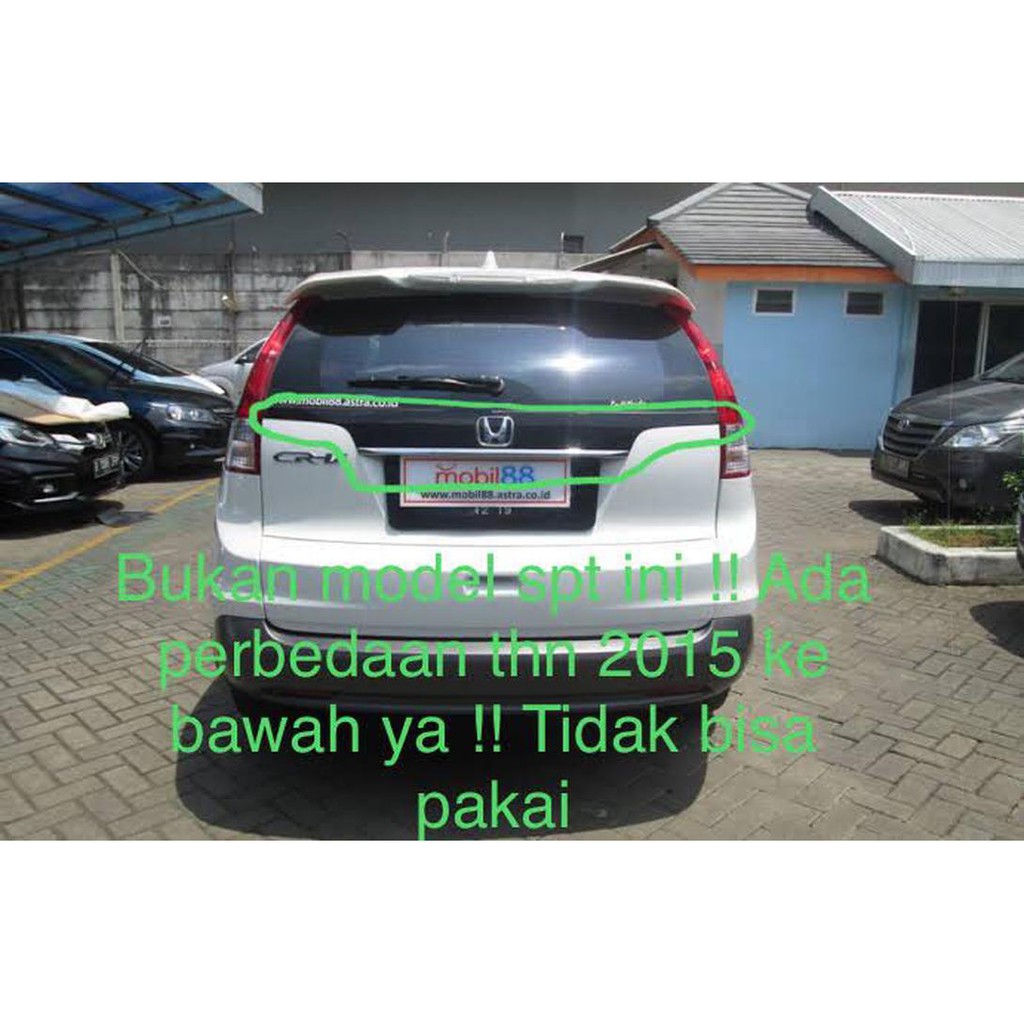 *Otomotif* Trunklid bagasi CRV 2015 prestige, Garnish bagasi crv 2015 prestige