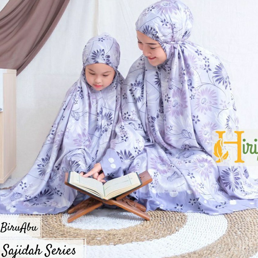 produsen mukena ukuran mulai dari 1th hingga dewasa bisa couple ibu dan anak adem rayon bali travel