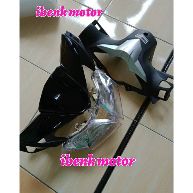 batok depan belakang plus lampu blade new 2012 2015