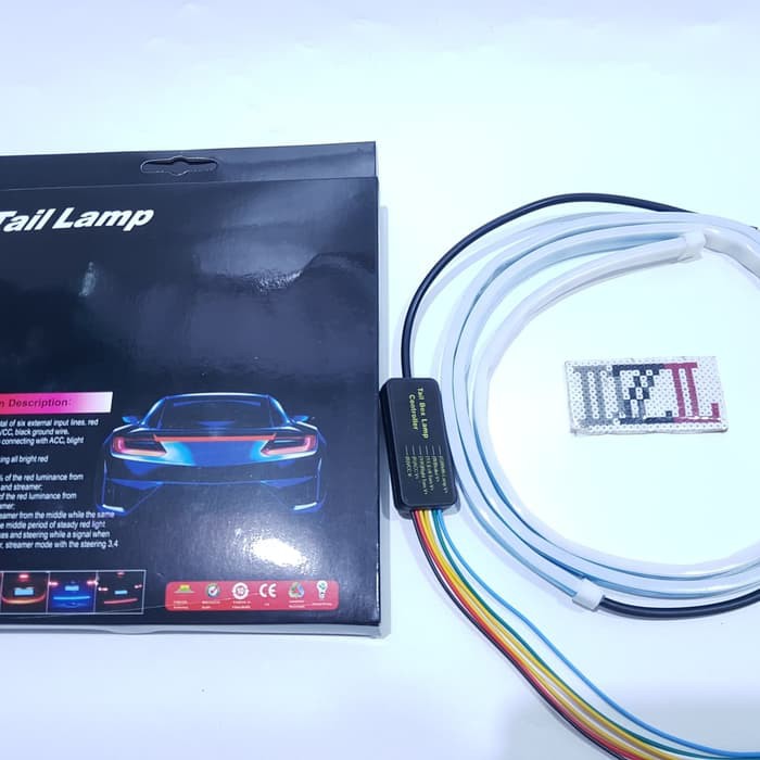 LAMPU LED STRIP BAGASI 120 CM TAIL LAMP 5 MODE 120CM UNIVERSAL SEIN