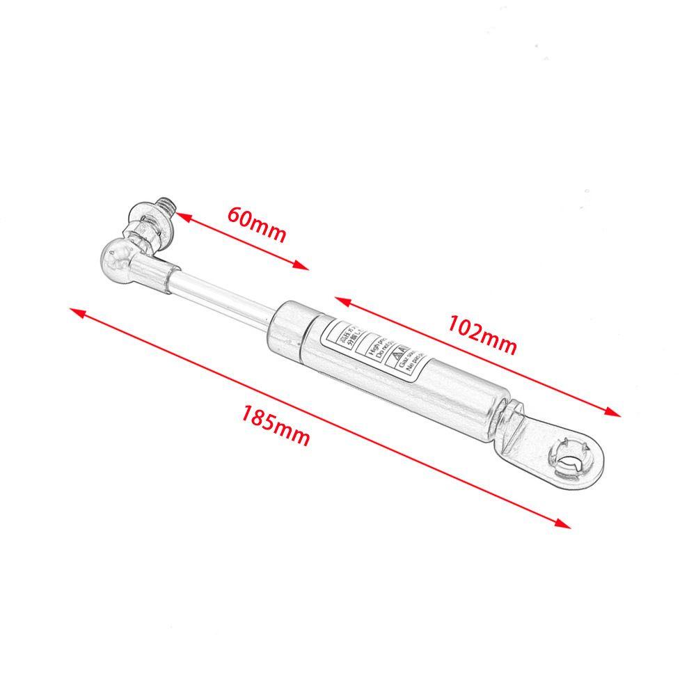 Preva 2pcs Struts Arms Aksesoris Motor Dudukan Penyangga Penyangga Batang Peredam Kejut