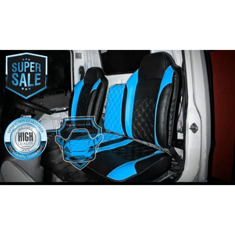 Sarung jok mobil isuzu elf - Traga - elf macan - nmr 71 - Cover jok mobil isuzu elf - Sarung jok mob