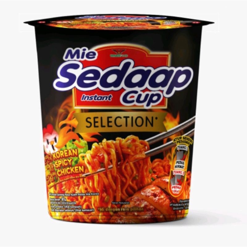 

Mie sedaap selection Korean spicy chicken 81 g(1 pcs)