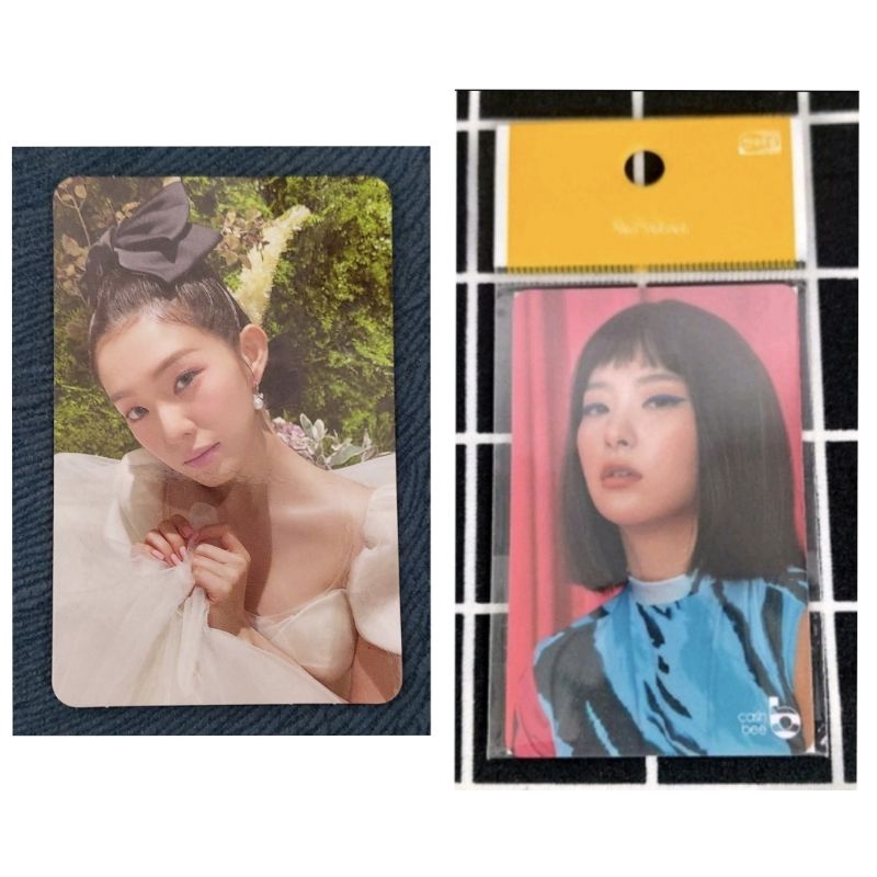 (WTS/WTT) Red Velvet RedVelvet - (TAKE ALL) Irene Seulgi Photocard (PC) Cashbee Feel My Rhythm FMR Z