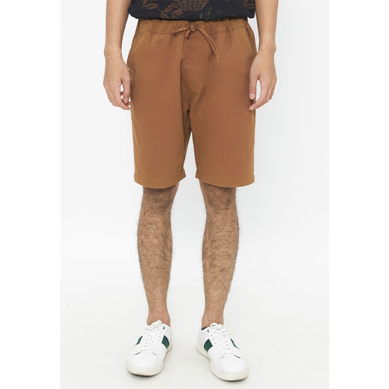 Manzone Celana BERMUDA  DEMAND - BROWN