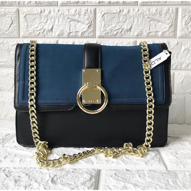 Aldo flap chain sling bag original - Tas aldo - Tas selempang wanita import aldo - Aldo sling bag