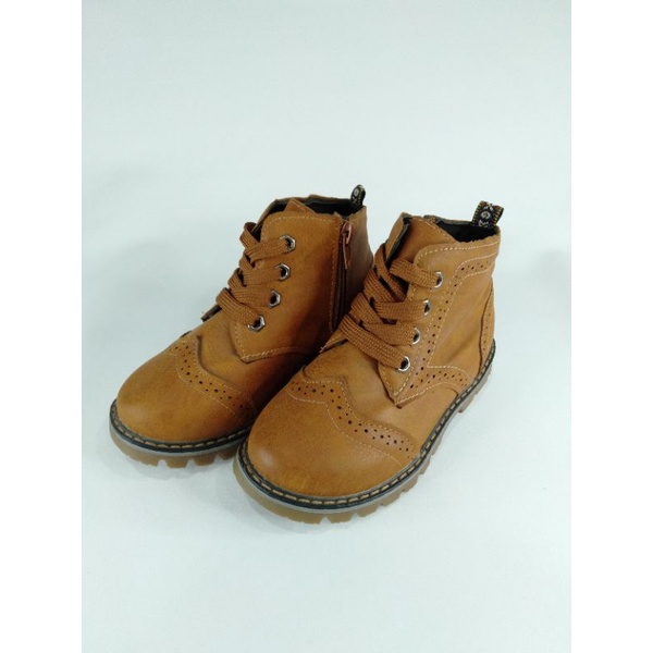 Sepatu boots anak laki-laki / Boots anak / Mollyca