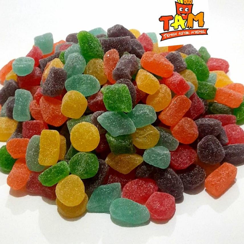 

JJR Permen Jelly Malaysia Aneka Rasa 500 Gram - Tam Snack➾♣ (Terlaku.)Diskon ➾