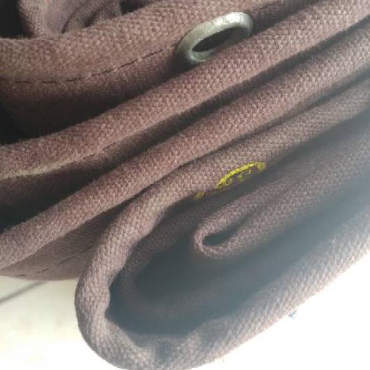 ☑ terpal kain kanvas coklat (meteran/eceran) ▲