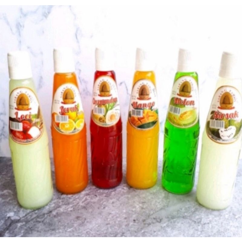 

Sirup Syrup Sarang Tawon 430 ml All Variant