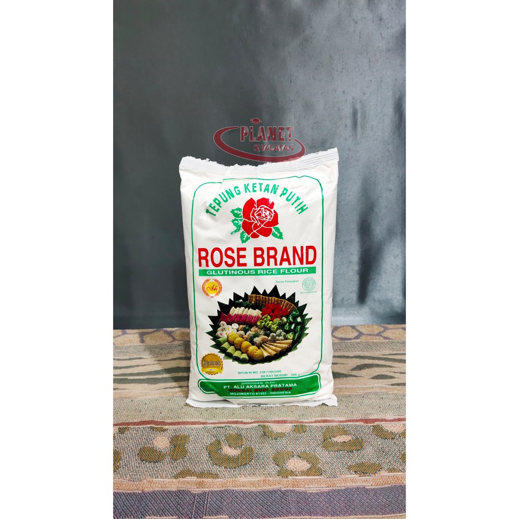 

ROSE BRAND TEPUNG KETAN PUTIH