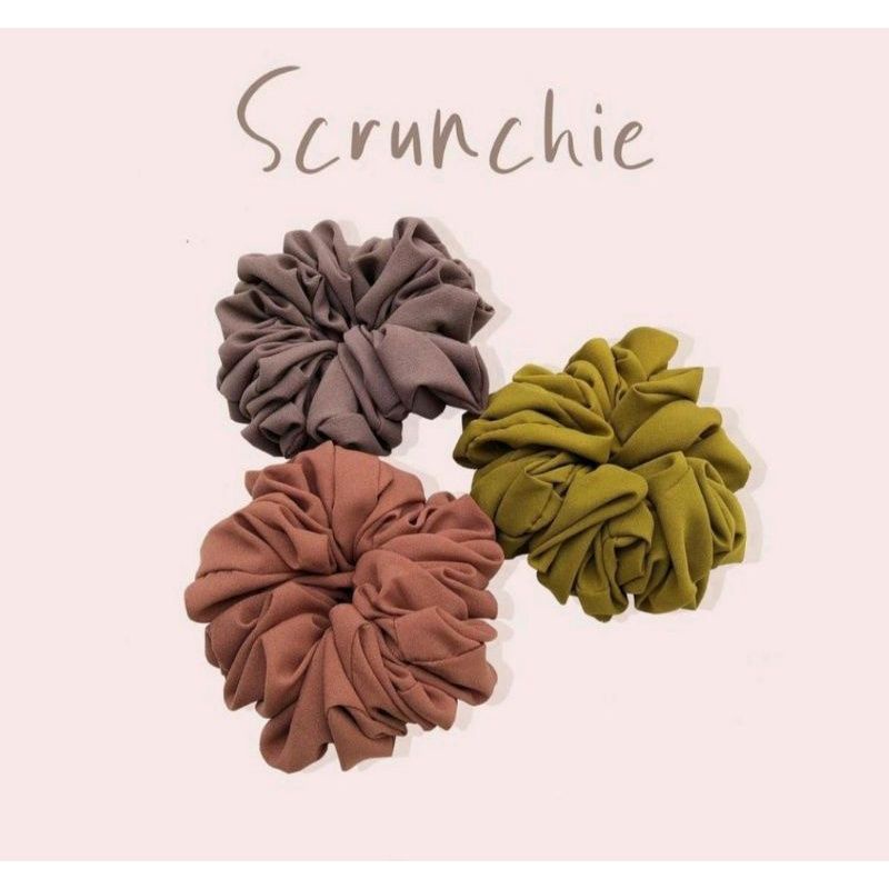 ikat rambut scrunchie /cepolan rambut/scrunchie rambut hijab