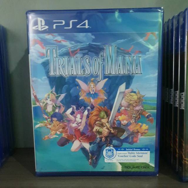 TRIALS OF MANA PS4 Region3/Asia/English