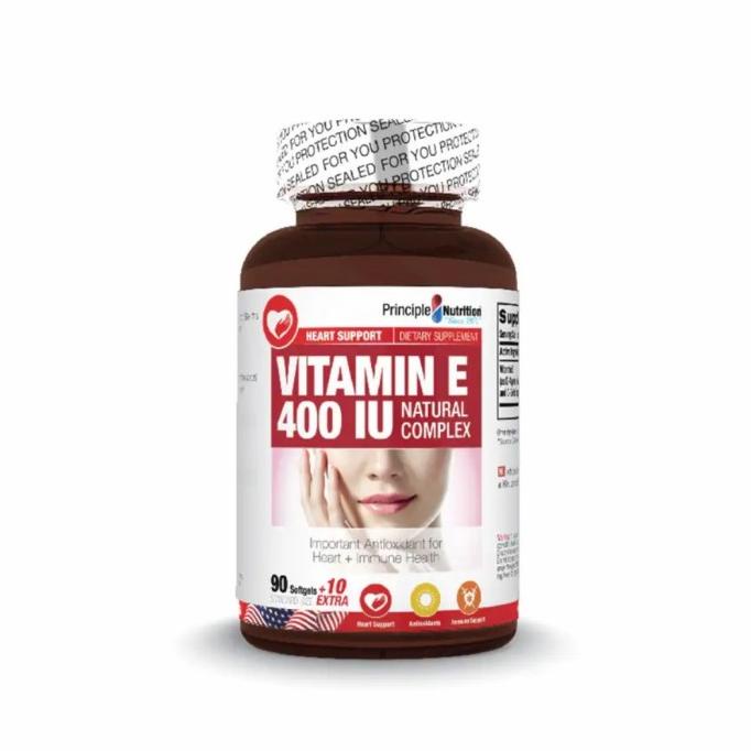 Principle Nutrition Vitamin E 400Iu Complex 90 Capsules - Vitamin E 6Y3Khdknfb