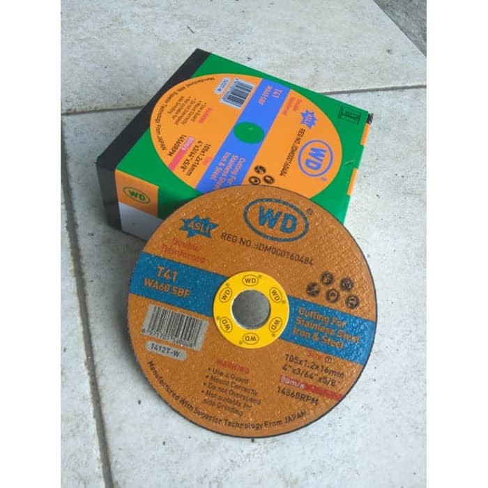 WD cutting wheel