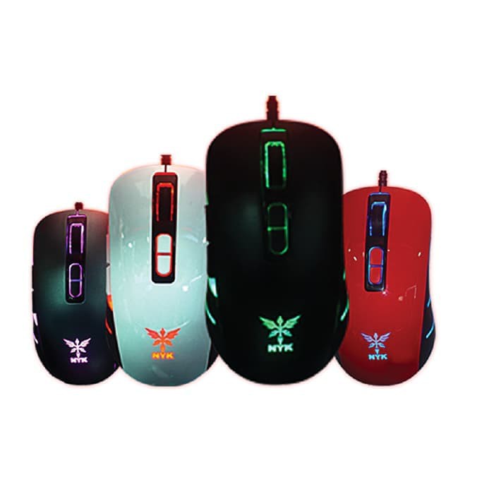 Nyk Gaming Mouse Premium GP-09 Macro