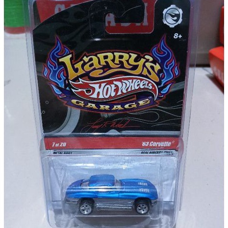hotwheels Larry's garage
