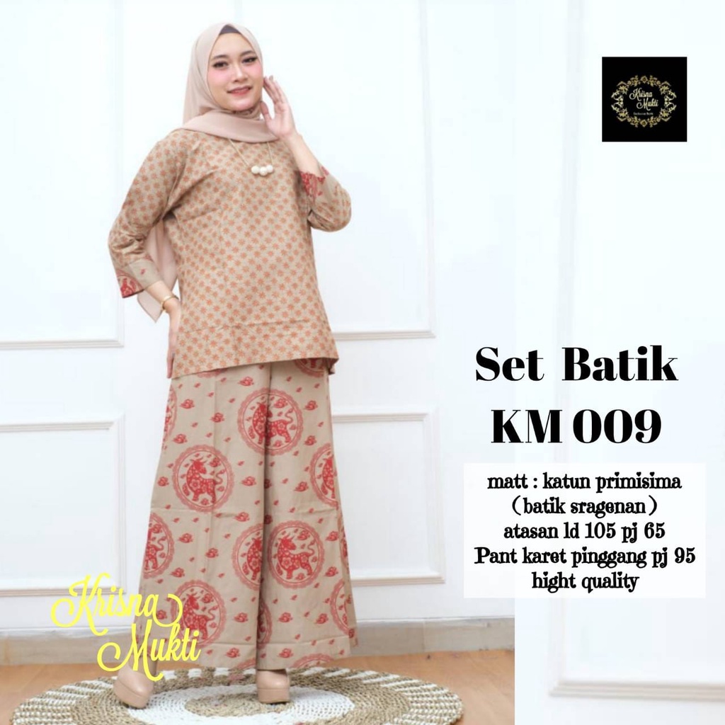 Set batik sragenan