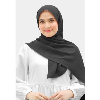 Hijab muslimah pashmina airflow casual