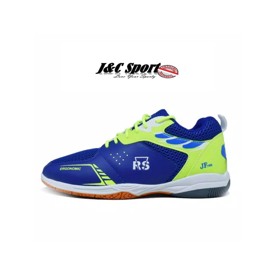 SEPATU BADMINTON Jf Rs model Terbaru Sporty Trandy