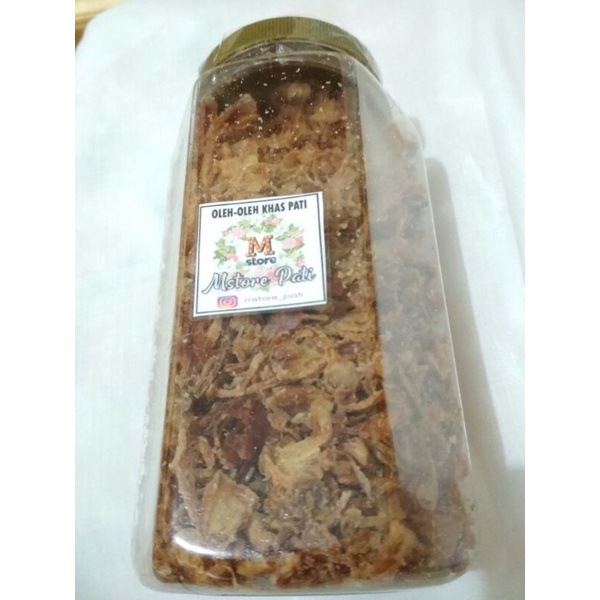 

Bawang goreng khas Pati 200 gram