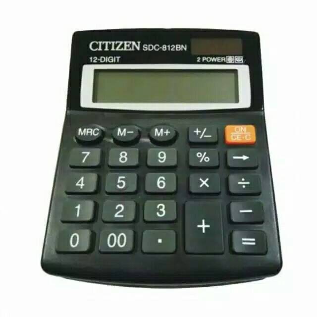 

CITIZEN SDC 812 Caculator Desktop