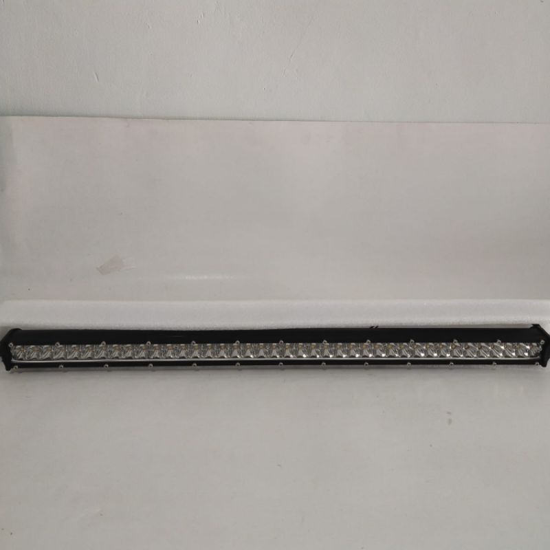 led bar led work lamp lampu sorot LED light bar putih kuning slim 2row