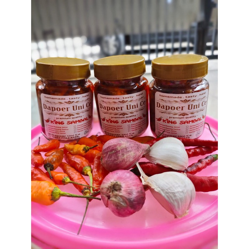 Sambal Bawang level santuy|sambal bawang gurih |sambal bawang pedas |sambal botolan |sambal kemasan