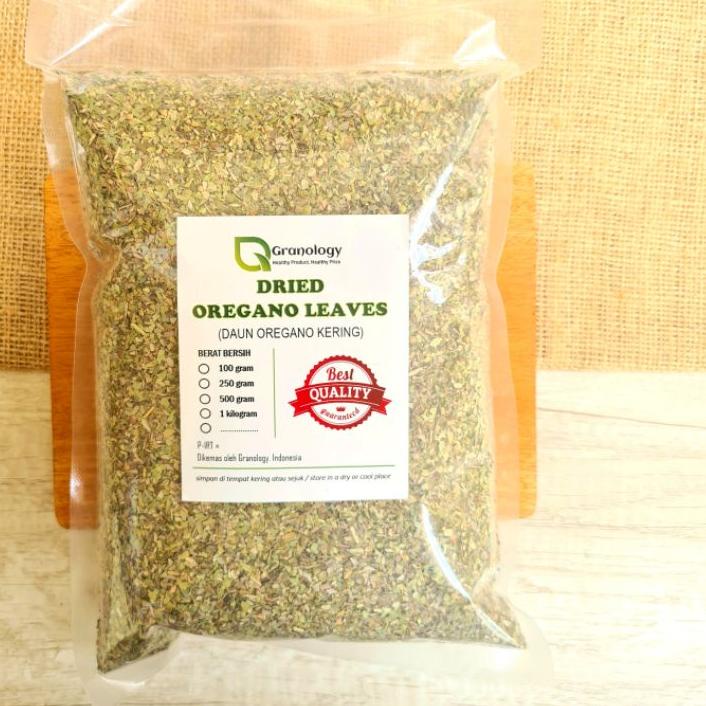 

Special Daun Oregano Kering / Dried Oregano 500 gram by Granology