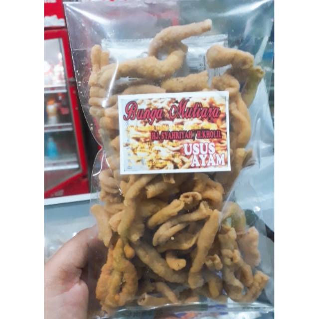 

Kripik Usus // Usus Krispi // Kripsus // Kripik Usus Ayam