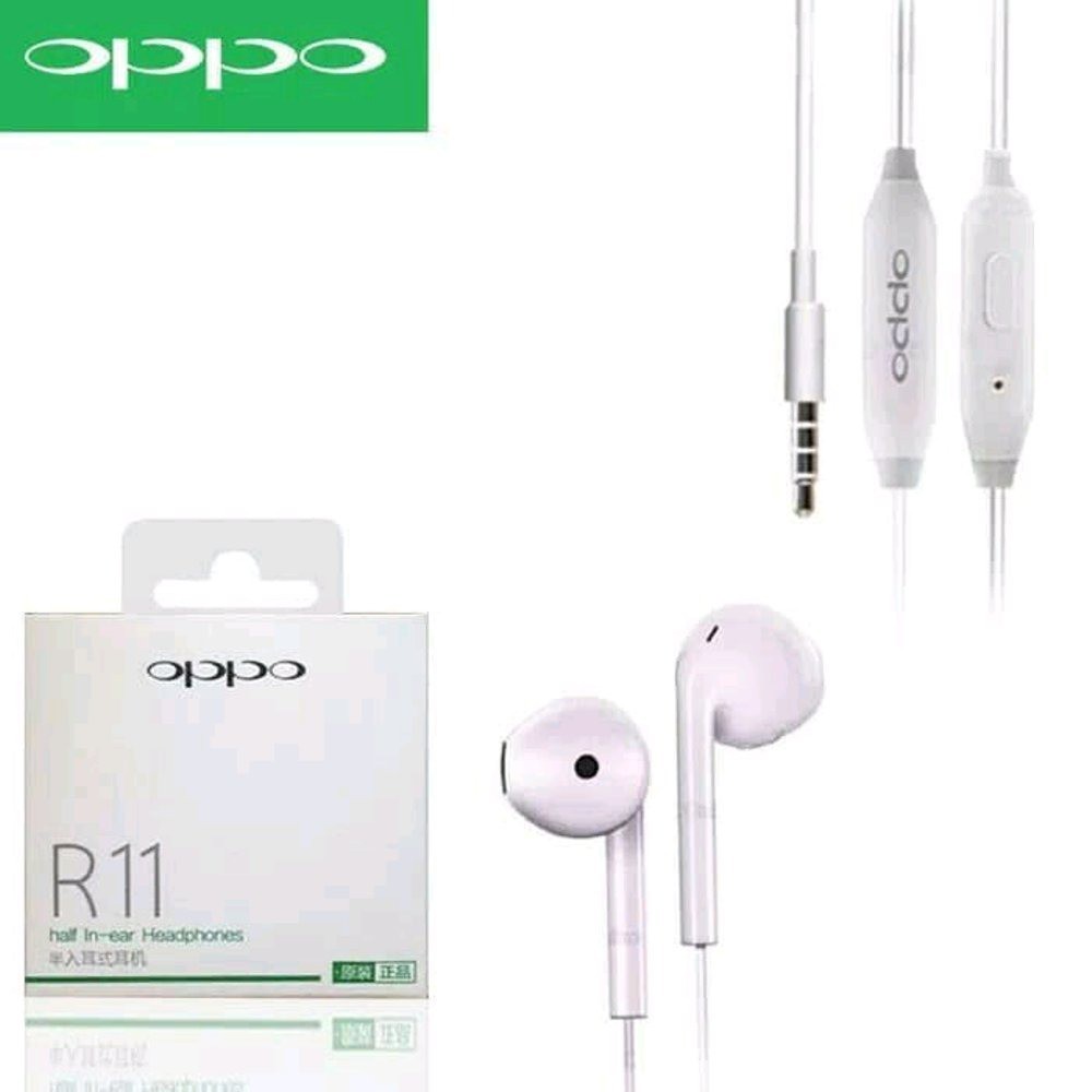 Handsfree R11 headset heandfree R11 headset Oppo